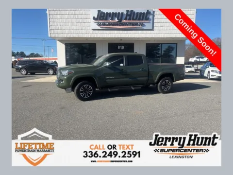 Green 2022 Toyota Tacoma TRD Sport for sale in Lexington, NC
