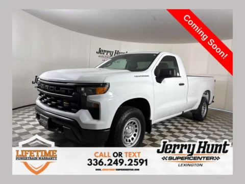 White 2022 Chevrolet Silverado 1500 WT for sale in Lexington, NC