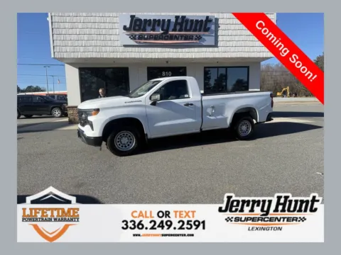 White 2022 Chevrolet Silverado 1500 WT for sale in Lexington, NC
