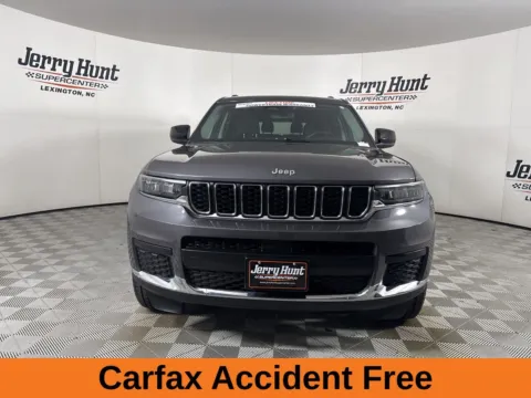 Another view of 2023 Jeep Grand Cherokee L Laredo for sale in Lexington, NC at Jerry Hunt Supercenter - Lexington