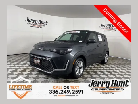 Gray 2023 Kia Soul LX for sale in Lexington, NC