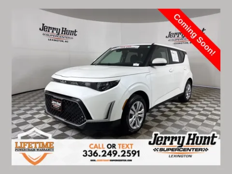 White 2023 Kia Soul LX for sale in Lexington, NC