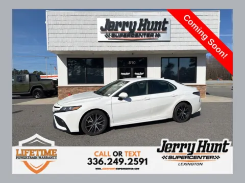 White 2023 Toyota Camry SE for sale in Lexington, NC