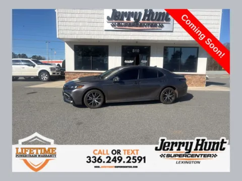 Used 2020 Toyota Camry LE for sale in Lexington, NC at Jerry Hunt