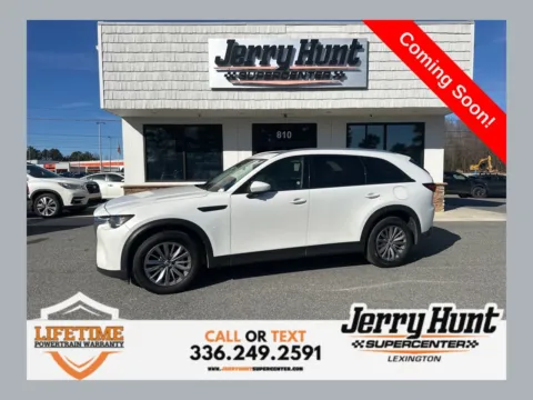 White 2024 Mazda CX-90 3.3 Turbo Preferred Plus for sale in Lexington, NC