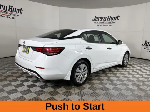 More photos of 2024 Nissan Sentra S at Jerry Hunt Supercenter - Lexington, NC