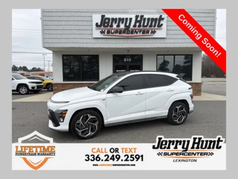 White 2024 Hyundai Kona N Line for sale in Lexington, NC