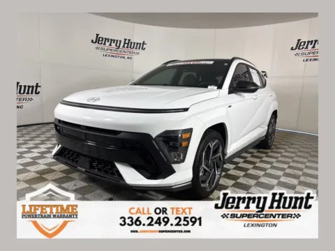 White 2024 Hyundai Kona N Line for sale in Lexington, NC