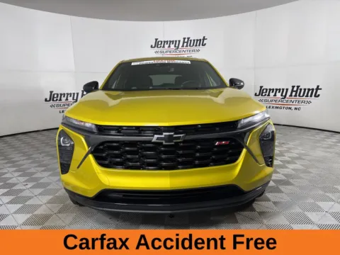 Another view of 2024 Chevrolet Trax 1RS for sale in Lexington, NC at Jerry Hunt Supercenter - Lexington