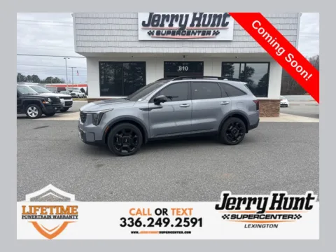 Silver 2024 Kia Sorento X-Line SX for sale in Lexington, NC