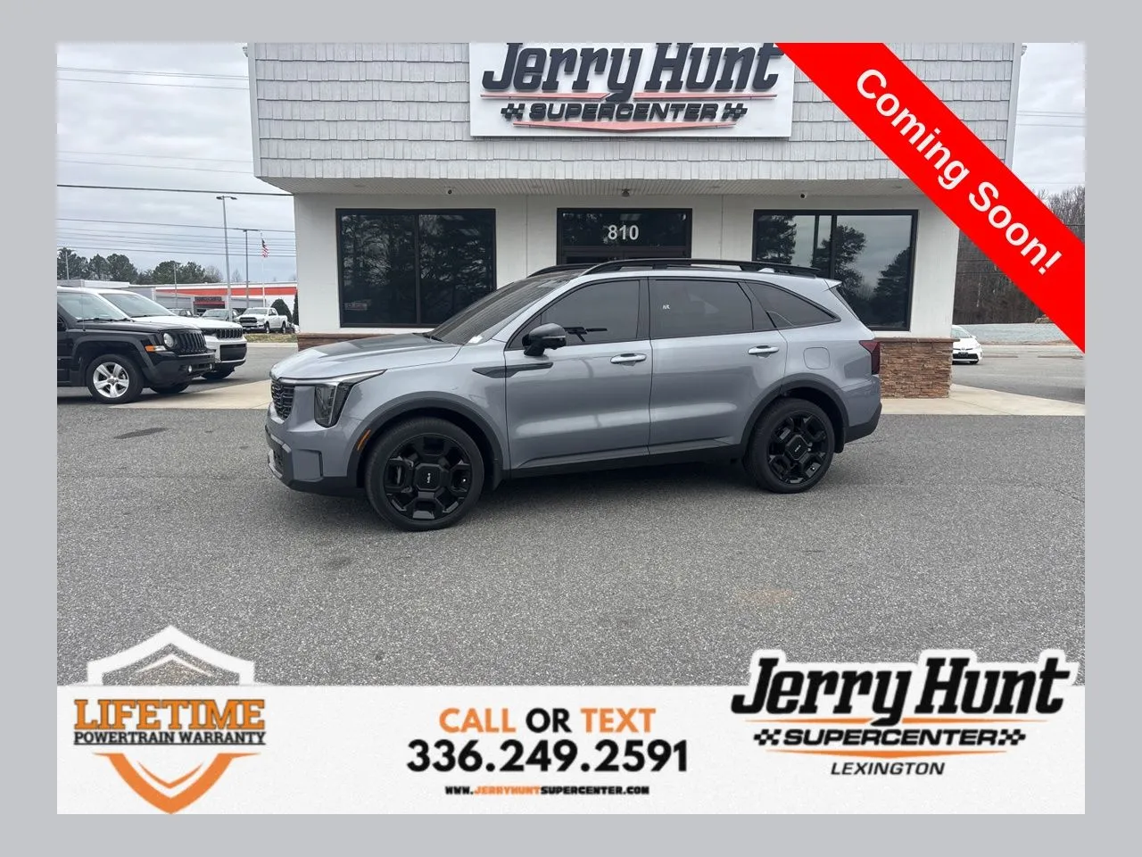 2024 Kia Sorento X-Line SX's photo