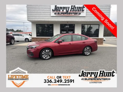 Red 2024 Subaru Legacy Limited for sale in Lexington, NC