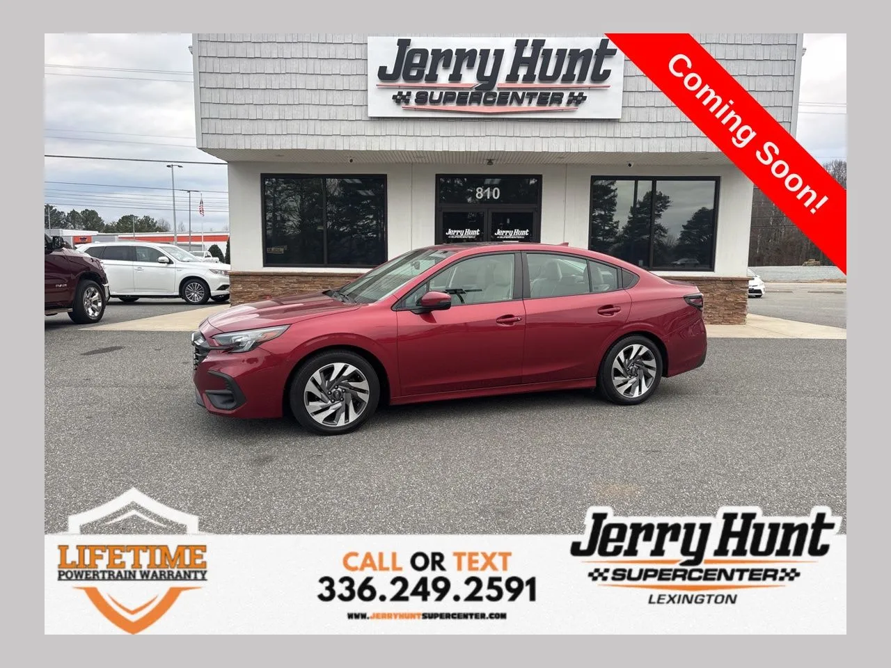 2024 Subaru Legacy Limited's photo