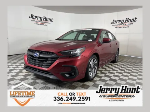 Red 2024 Subaru Legacy Limited for sale in Lexington, NC