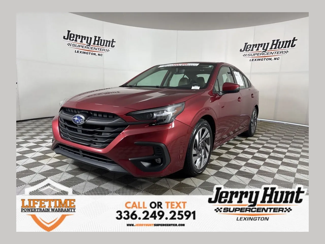 2024 Subaru Legacy Limited's photo