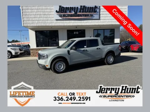 Gray 2024 Ford Maverick XL for sale in Lexington, NC