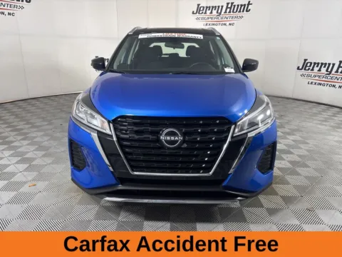 Another view of 2024 Nissan Kicks SV for sale in Lexington, NC at Jerry Hunt Supercenter - Lexington