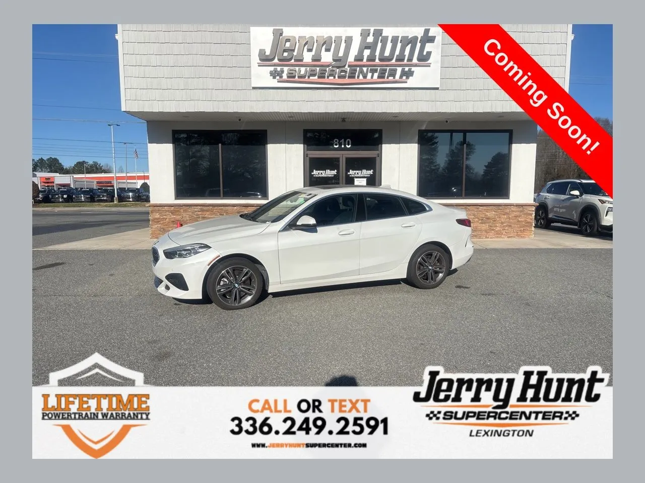 White 2024 BMW 2 Series 228i for sale in Lexington, NC