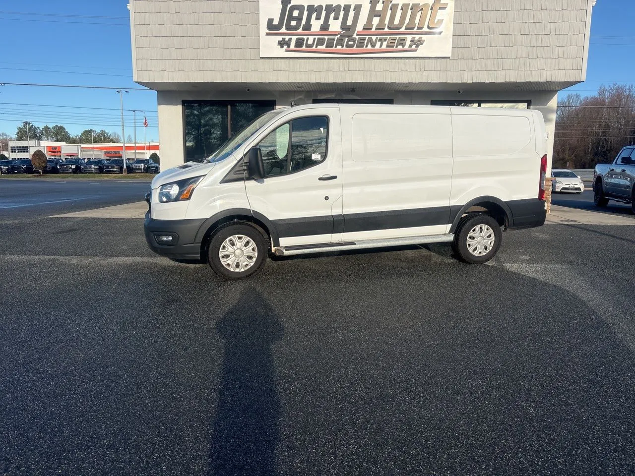 White 2024 Ford Transit-250 for sale in Lexington, NC