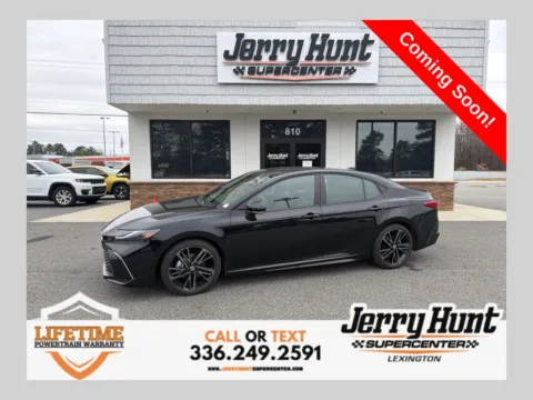 Black 2025 Toyota Camry XSE for sale in Lexington, NC