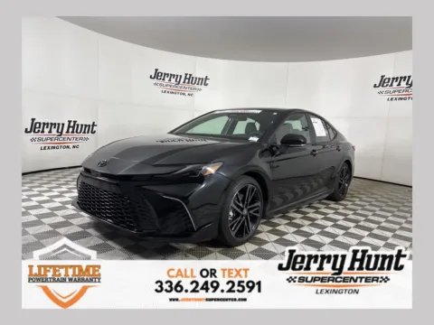 Black 2025 Toyota Camry XSE for sale in Lexington, NC