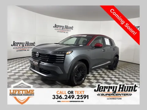 Gray 2025 Nissan Kicks SV for sale in Lexington, NC