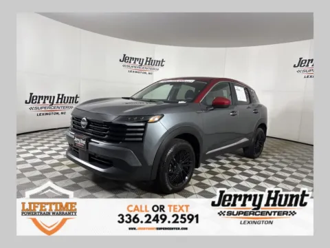 Gray 2025 Nissan Kicks SV for sale in Lexington, NC