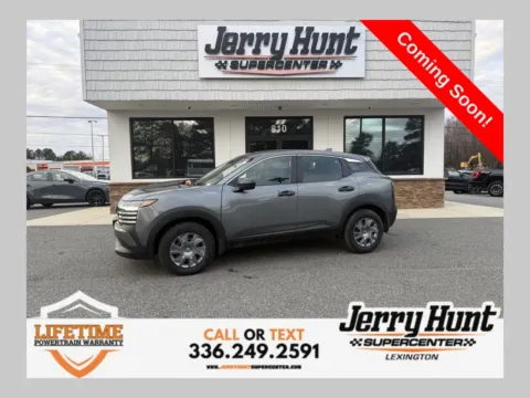 Gray 2025 Nissan Kicks S for sale in Lexington, NC