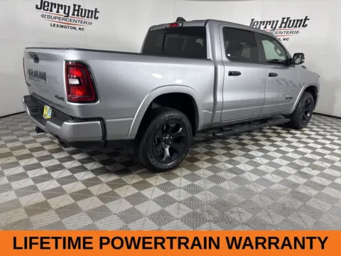 More photos of 2025 Ram 1500 Big Horn/Lone Star at Jerry Hunt Supercenter - Lexington, NC