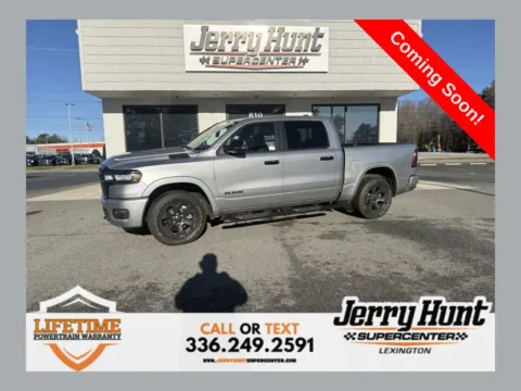 Silver 2025 Ram 1500 Big Horn/Lone Star for sale in Lexington, NC