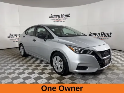 More photos of 2020 Nissan Versa 1.6 S at Jerry Hunt Supercenter - Lexington, NC