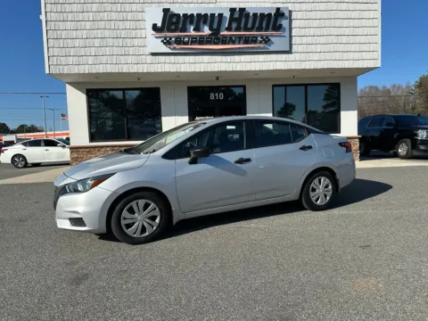 Silver 2020 Nissan Versa 1.6 S for sale in Lexington, NC