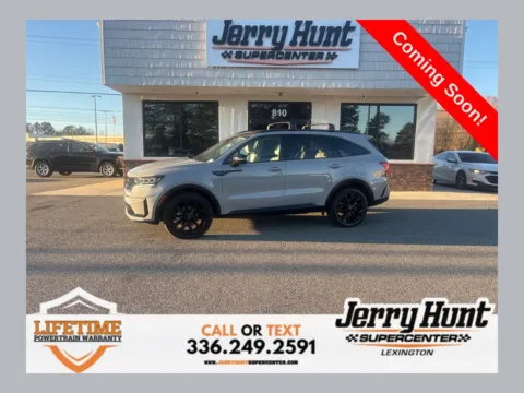 Gray 2022 Kia Sorento SX for sale in Lexington, NC