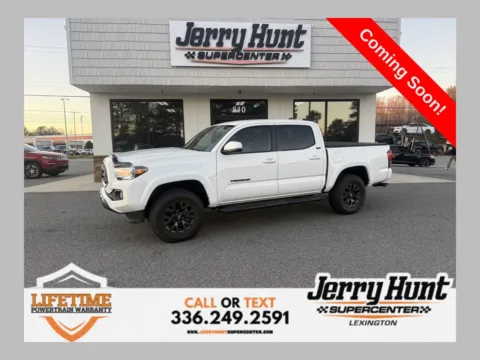 White 2023 Toyota Tacoma SR5 for sale in Lexington, NC