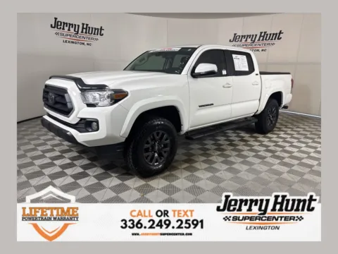 White 2023 Toyota Tacoma SR5 for sale in Lexington, NC