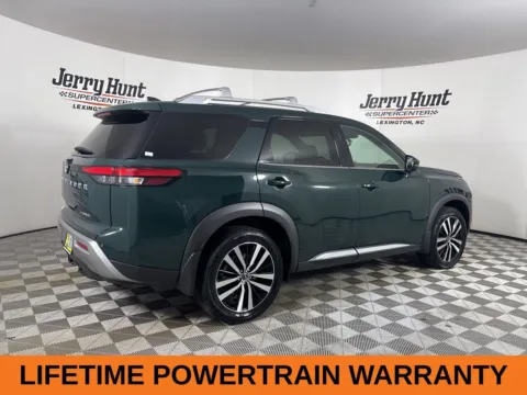 More photos of 2024 Nissan Pathfinder Platinum at Jerry Hunt Supercenter - Lexington, NC