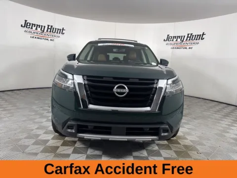 Another view of 2024 Nissan Pathfinder Platinum for sale in Lexington, NC at Jerry Hunt Supercenter - Lexington