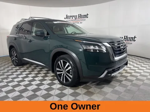 More photos of 2024 Nissan Pathfinder Platinum at Jerry Hunt Supercenter - Lexington, NC
