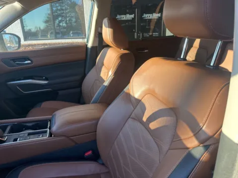 Another view of 2024 Nissan Pathfinder Platinum for sale in Lexington, NC at Jerry Hunt Supercenter - Lexington