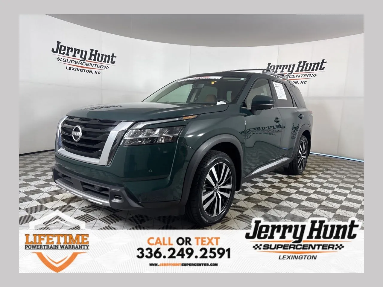 2024 Nissan Pathfinder