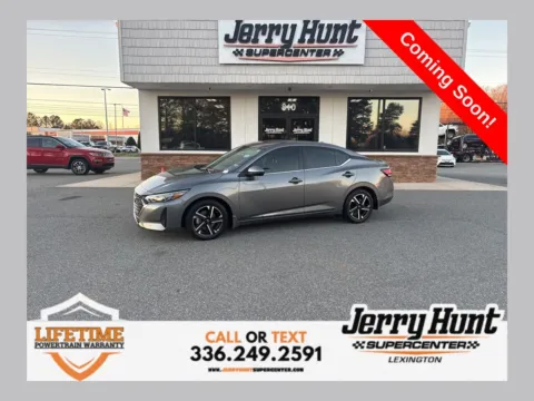 Gray 2024 Nissan Sentra SV for sale in Lexington, NC