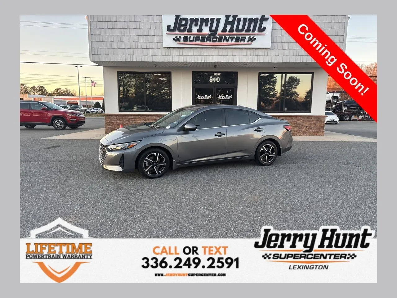 Gray 2024 Nissan Sentra SV for sale in Lexington, NC