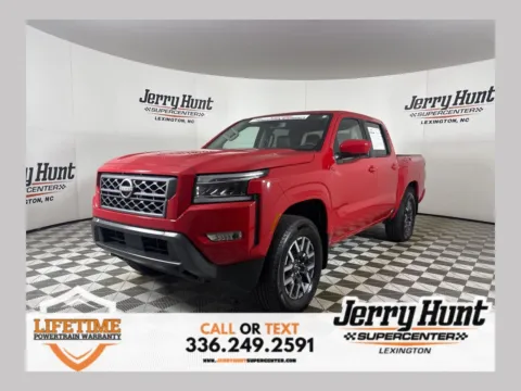Red 2024 Nissan Frontier SL for sale in Lexington, NC