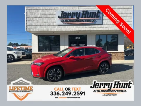 Red 2025 Lexus UX 300h Premium for sale in Lexington, NC