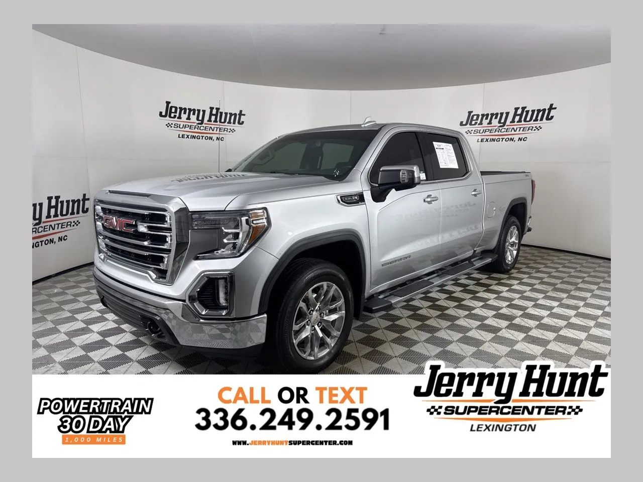 2020 GMC Sierra 1500 SLT's photo