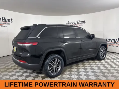 More photos of 2024 Jeep Grand Cherokee Laredo at Jerry Hunt Supercenter - Lexington, NC