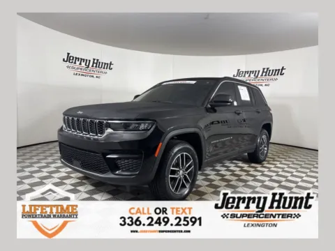 Black 2024 Jeep Grand Cherokee Laredo for sale in Lexington, NC