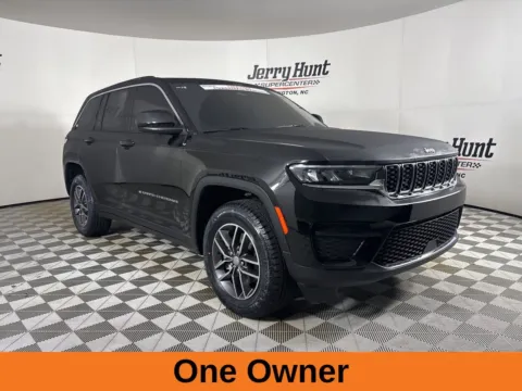 More photos of 2024 Jeep Grand Cherokee Laredo at Jerry Hunt Supercenter - Lexington, NC