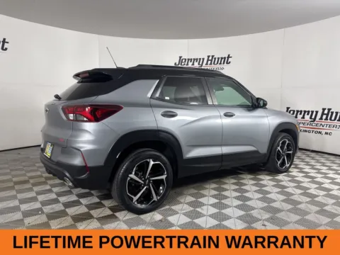 More photos of 2023 Chevrolet TrailBlazer RS at Jerry Hunt Supercenter - Lexington, NC