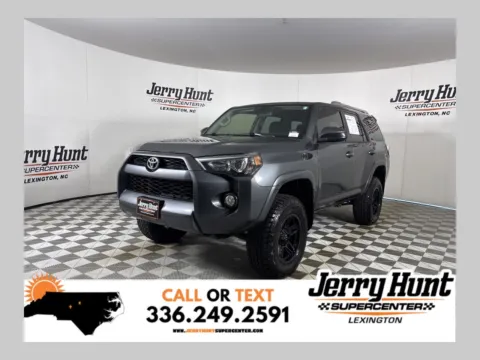 Gray 2016 Toyota 4Runner SR5 for sale in Lexington, NC